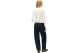 Tommy Jeans Slim Turtleneck Γυναικείο Πουλόβερ Εκρού