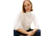 Tommy Jeans Slim Turtleneck Γυναικείο Πουλόβερ Εκρού