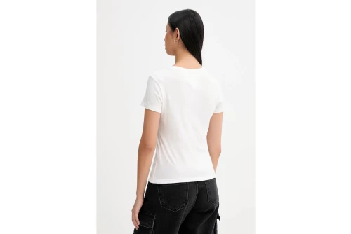 Tommy Jeans Multi Linear Slim T-Shirt Γυναικείο (DW0DW21841 YBL)