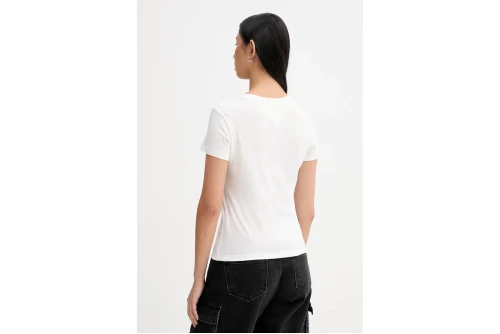 Tommy Jeans Multi Linear Slim T-Shirt Γυναικείο (DW0DW21841 YBL)