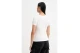 Tommy Jeans Multi Linear Γυναικείο Κοντομάνικο T-Shirt Λευκό