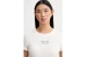 Tommy Jeans Multi Linear Γυναικείο Κοντομάνικο T-Shirt Λευκό