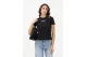 Tommy Jeans Essential Logo 2 Γυναικείο Κοντομάνικο T-Shirt Μαύρο
