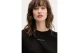 Tommy Jeans Linear Logo Γυναικείο Κοντομάνικο T-Shirt Μαύρο