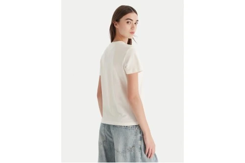 Tommy Jeans Linear Logo T-Shirt Γυναικείο (DW0DW21964 YBH)