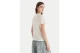 Tommy Jeans Linear Logo Γυναικείο Κοντομάνικο T-Shirt Λευκό