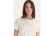 Tommy Jeans Linear Logo Γυναικείο Κοντομάνικο T-Shirt Λευκό