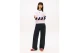 Tommy Jeans Boxy Badge Γυναικείο Κοντομάνικο T-Shirt Ροζ