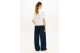 Tommy Jeans Boxy Badge Γυναικείο Κοντομάνικο T-Shirt Εκρού