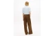 Tommy Jeans Linen Blend Tie Front Γυναικείο Κοντομάνικο Πουκάμισο Γαλάζιο, Λευκό