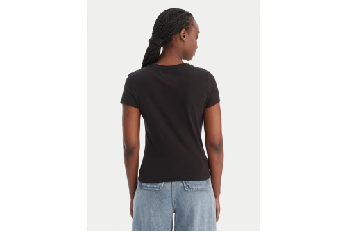 Tommy Jeans Slim Essential Logo 1 T-Shirt Γυναικείο (DW0DW22273 BDS)