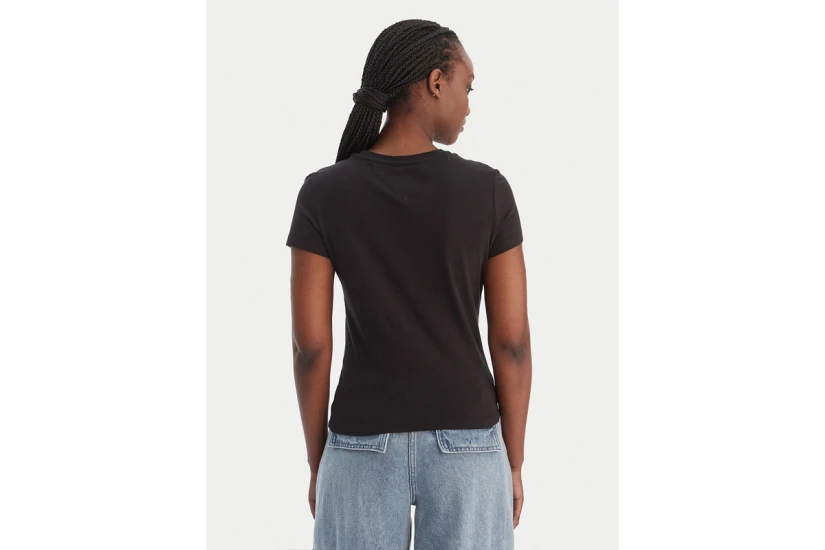 Tommy Jeans Slim Essential Logo 1 Γυναικείο Κοντομάνικο T-Shirt