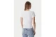 Tommy Jeans Slim Essential Logo 1 Γυναικείο Κοντομάνικο T-Shirt Εκρού