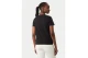 Tommy Jeans Essential Logo 2 Γυναικείο Κοντομάνικο T-Shirt Μαύρο