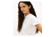 Tommy Jeans Regular Fit Bubble Γυναικείο Κοντομάνικο T-Shirt Εκρού, Ροζ, Φυτρί