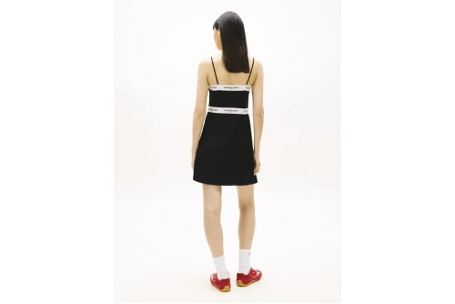 Tommy Jeans Tape Fandf Strappy Φόρεμα Mini Γυναικείο (DW0DW22337 BDS)
