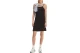 Tommy Jeans Linear Strappy Γυναικείο Φόρεμα Mini Μαύρο