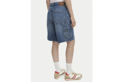 Tommy Jeans Charlie Βερμούδα Τζιν Γυναικεία (DW0DW22693 1BK)