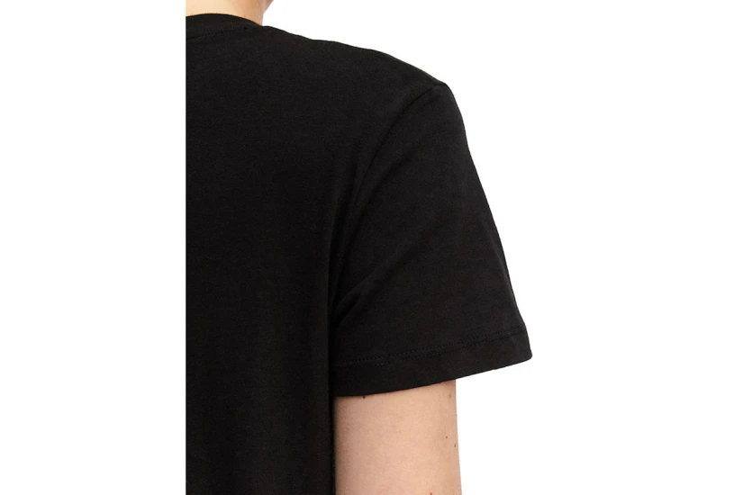 Tommy Jeans Γυναικείο Κοντομάνικο T-Shirt Μαύρο
