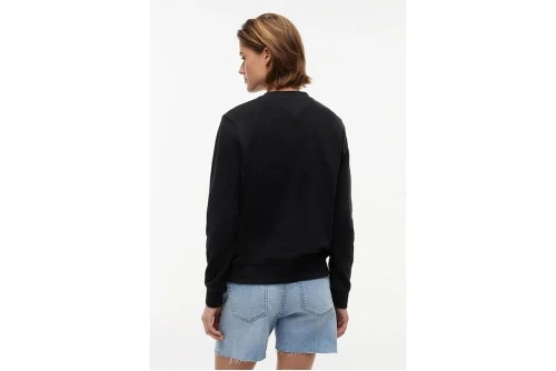 Tommy Jeans Essential Logo Μπλούζα Με Λαιμόκοψη Γυναικεία (DW0DW22829 BDS)
