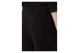 Tommy Jeans Wide Leg Γυναικείο Παντελόνι Φόρμας Μαύρο