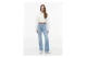 Tommy Jeans Boxy Γυναικεία Μακρυμάνικη Μπλούζα με Φερμουάρ Εκρού