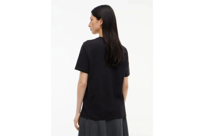 Tommy Jeans Rhinestone Logo Jersey Relaxed T-Shirt Γυναικείο (DW0DW23267 BDS)