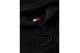 Tommy Jeans Teddy Fleece Hoody Γυναικεία Ζακέτα Sherpa με Κουκούλα Μαύρη