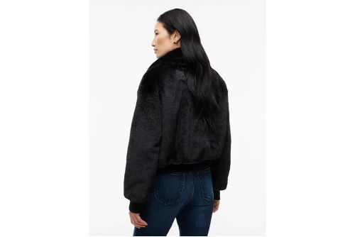 Tommy Jeans Faux Fur Γουνάκι Συνθετικό Γυναικείο (DW0DW23422 BDS)