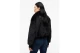 Tommy Jeans Faux Fur Γυναικείο Συνθετικό Γουνάκι Μαύρο