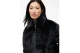 Tommy Jeans Faux Fur Γυναικείο Συνθετικό Γουνάκι Μαύρο