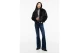 Tommy Jeans Faux Fur Γυναικείο Συνθετικό Γουνάκι Μαύρο