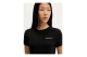 Tommy Jeans Γυναικείο Κοντομάνικο T-Shirt Μαύρο
