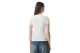 Tommy Jeans Γυναικείο Κοντομάνικο T-Shirt Εκρού