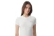 Tommy Jeans Γυναικείο Κοντομάνικο T-Shirt Εκρού