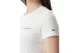 Tommy Jeans Γυναικείο Κοντομάνικο T-Shirt Εκρού