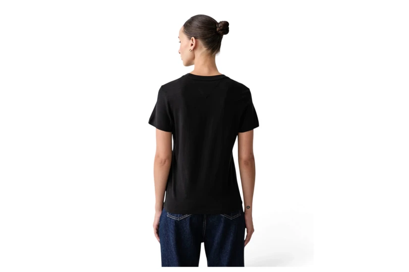 Tommy Jeans Logo Jersey T-Shirt Γυναικείο (DW0DW23527 BDS)