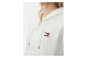 Tommy Jeans Badge Boxy Ζακέτα Βαμβακερή Γυναικεία (DW0DW23529 YBL)