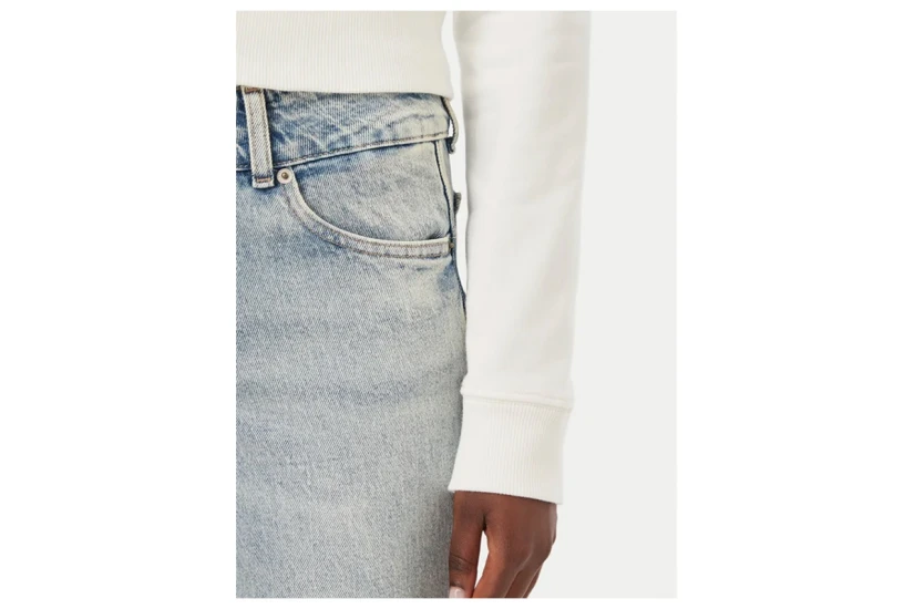 Tommy Jeans Funnel Neck Fitted Ζακέτα Βαμβακερή Γυναικεία (DW0DW23535 YBL)