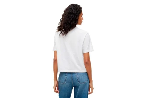 Tommy Jeans Boxy Flag T-Shirt Γυναικείο (DW0DW23552 YBL)