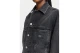 Tommy Jeans Back Rhinestone Logo Γυναικείο Μπουφάν Τζιν Μαύρο