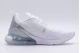 Nike Air Max 270 Unisex Sneakers Λευκά