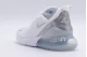 Nike Air Max 270 Unisex Sneakers Λευκά