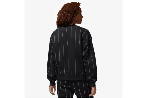 Jordan Brooklyn Fleece Μπλούζα Με Λαιμόκοψη Γυναικεία (DX0357 010)