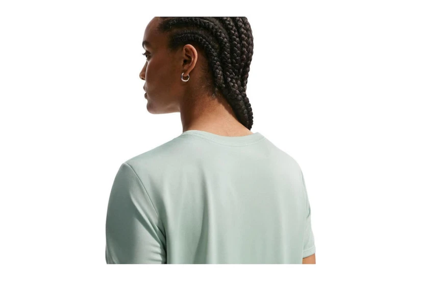 Nike Dri-FIT Γυναικείο Κοντομάνικο T-Shirt Φυστικί
