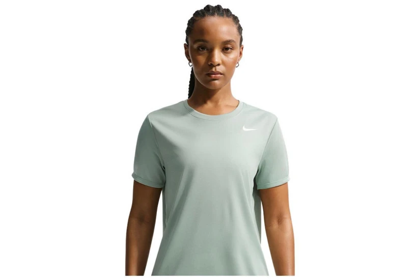 Nike Dri-FIT Γυναικείο Κοντομάνικο T-Shirt Φυστικί