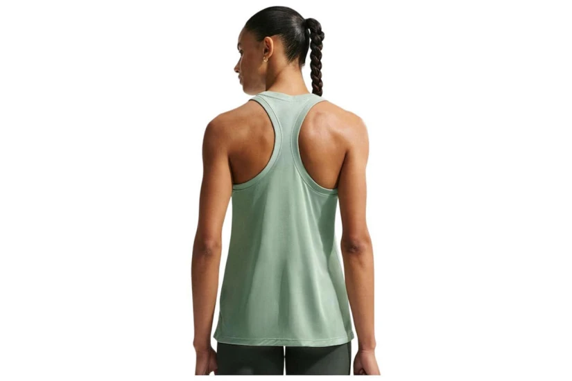 Nike Dri-FIT Γυναικεία Αμάνικη Μπλούζα Φυστικί