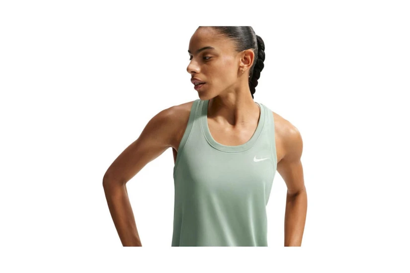 Nike Dri-FIT Γυναικεία Αμάνικη Μπλούζα Φυστικί