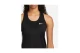 Nike Dri-FIT Γυναικεία Αμάνικη Μπλούζα Μαύρη