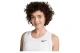 Nike Dri-FIT Γυναικεία Αμάνικη Μπλούζα Λευκή